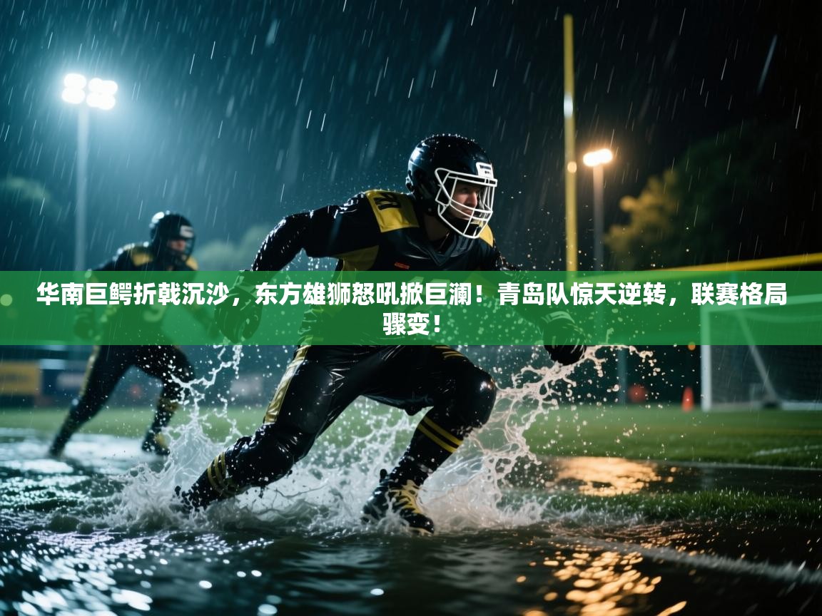 华南巨鳄折戟沉沙，东方雄狮怒吼掀巨澜！青岛队惊天逆转，联赛格局骤变！  第2张