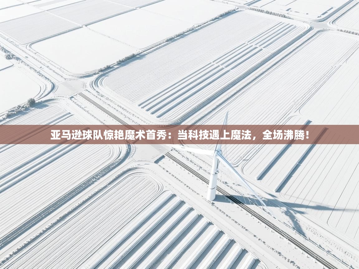 亚马逊球队惊艳魔术首秀：当科技遇上魔法，全场沸腾！  第1张