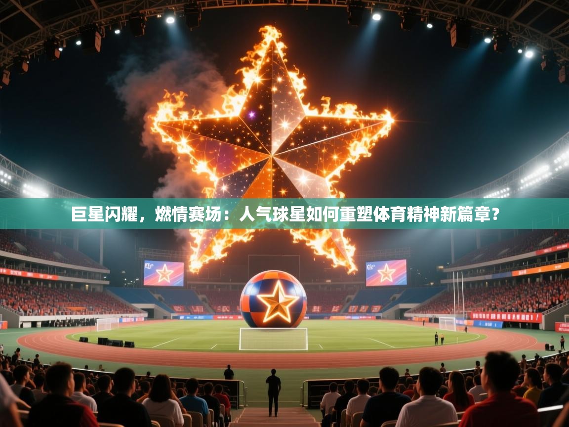 巨星闪耀,燃情赛场:人气球星如何重塑体育精神新篇章? 第1张