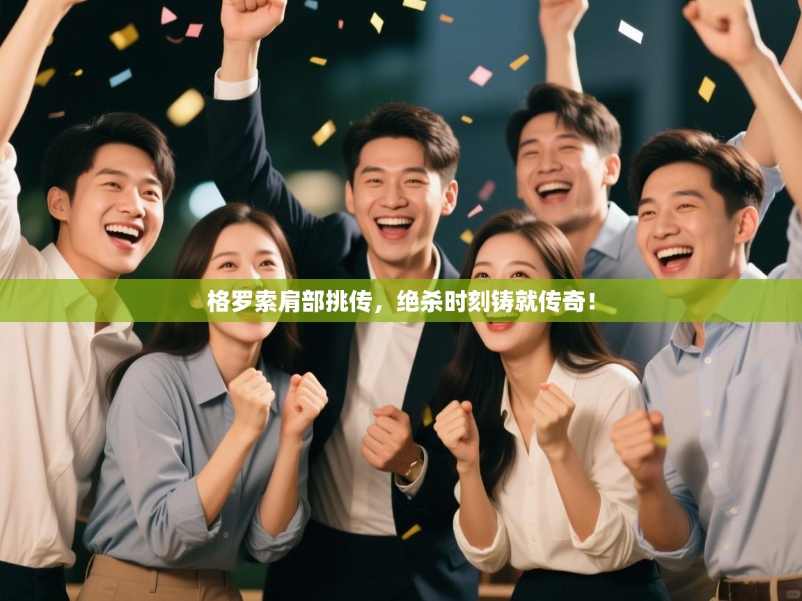 格罗索肩部挑传，绝杀时刻铸就传奇！  第2张