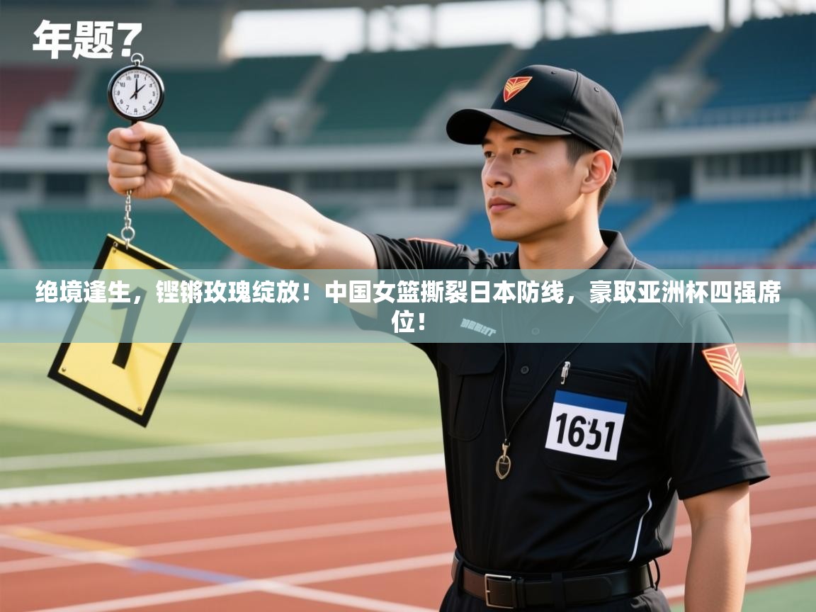 绝境逢生，铿锵玫瑰绽放！中国女篮撕裂日本防线，豪取亚洲杯四强席位！  第1张
